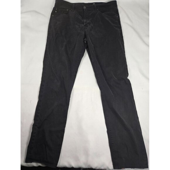 AG‎ Adriano Goldschmied jeans The Everett Slim Straight 34x32 distressed - Picture 1 of 13